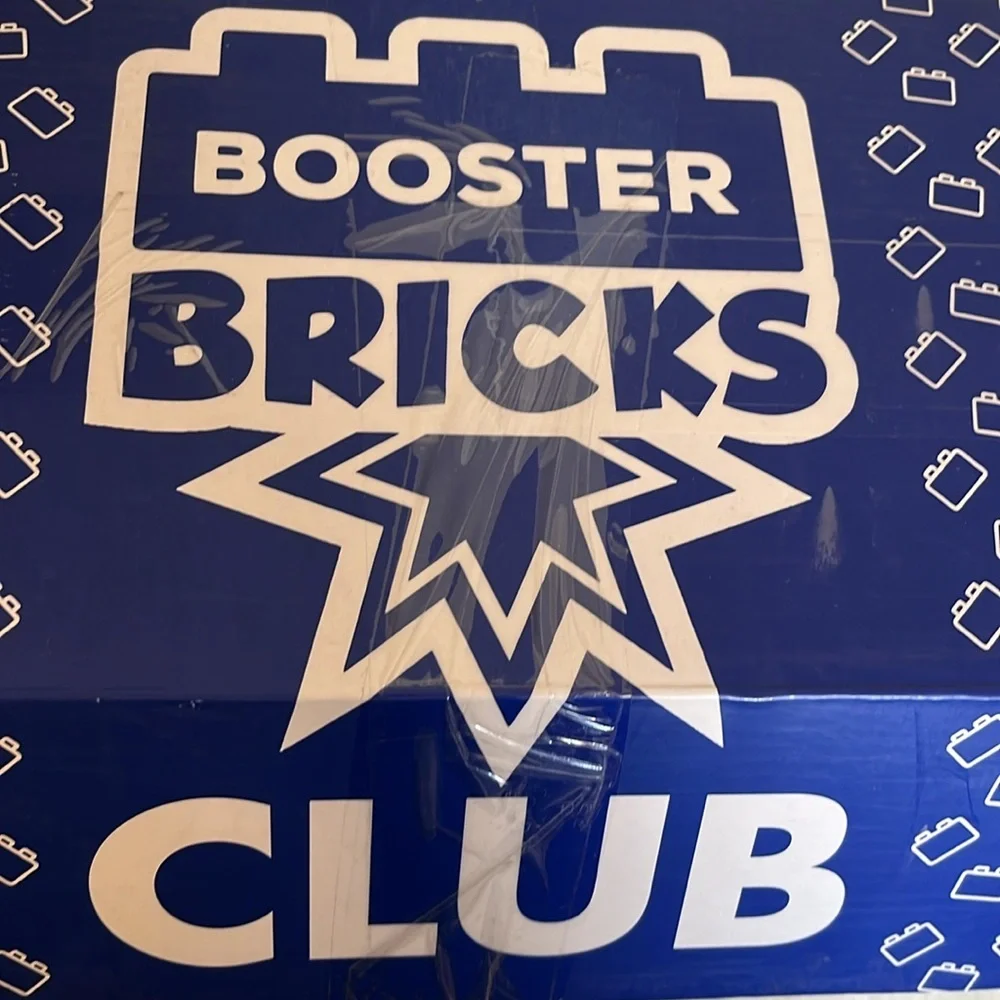 Booster Bricks Club Lego Style Creative Learning Building Block Sets
